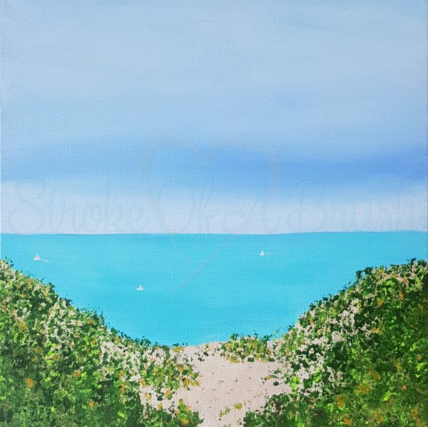 Seascapes Framed Print 23x23cm - Image 25