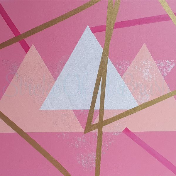 Imbalance Original Painting 18x24" - Image 2