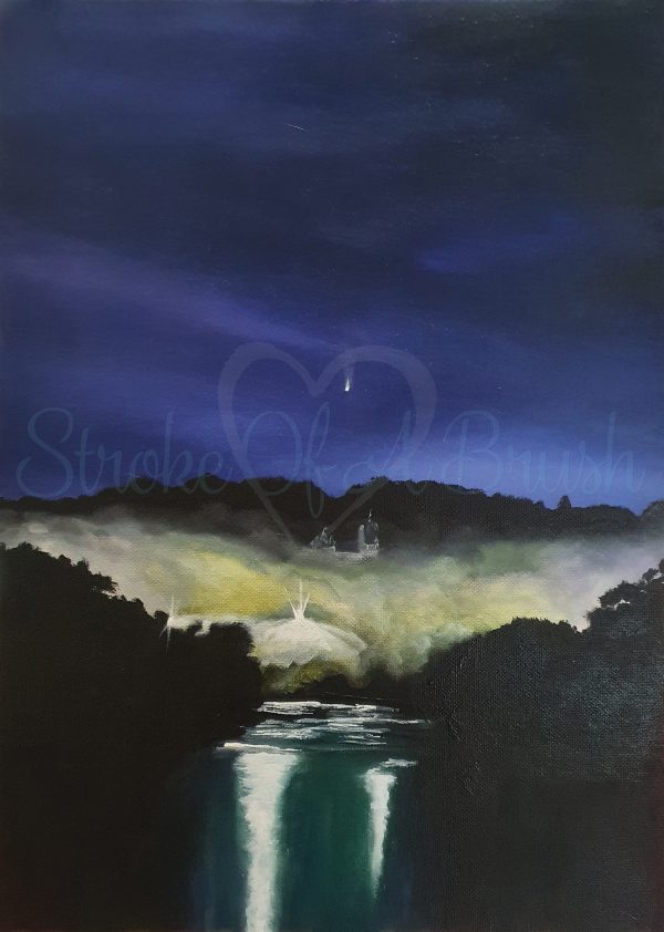 Landscapes Framed Print 23x23cm - Image 16