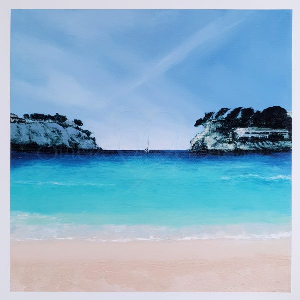 Fine Art Print - Balearic Vibes