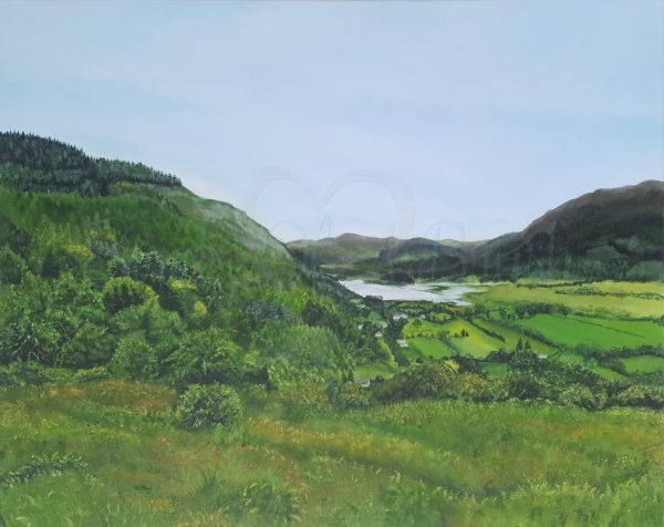Landscapes Framed Print 23x23cm - Image 13