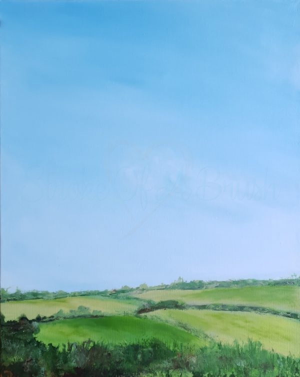 Holding onto Summer Original Painting 16x20" - Image 2