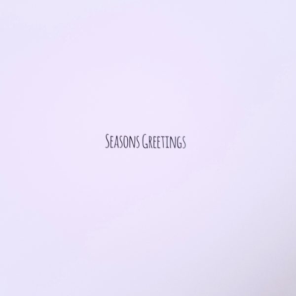 Christmas Tree embellished hand finished Greetings cards (5 Pack) - Image 10