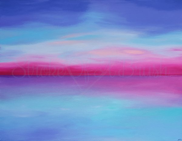 Seascapes Framed Print 23x23cm - Image 24