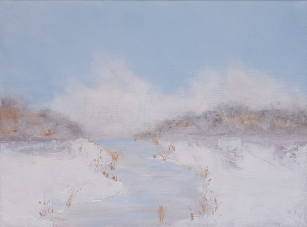 Landscapes Framed Print 23x23cm - Image 14