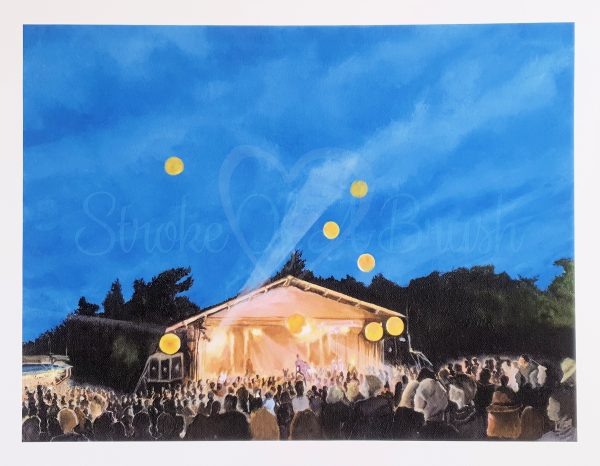 Fine Art Print - If you can't go to Leo, let Leo come to you, 2020 (Leopallooza Festival)