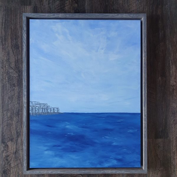Delicate Beauty Original Painting 18x24" - Image 5