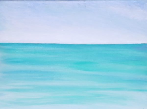 Lost at Sea Original Painting 14x11" - Image 2