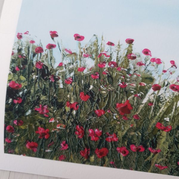 Fine Art Print - Poppies in the Breeze - Image 2