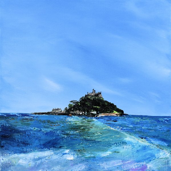 Commitment Original Painting 12x12" - Image 2