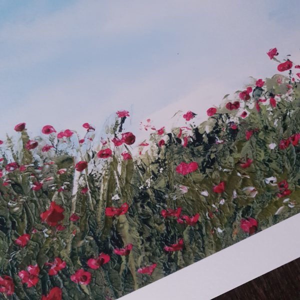 Fine Art Print - Poppies in the Breeze - Image 4