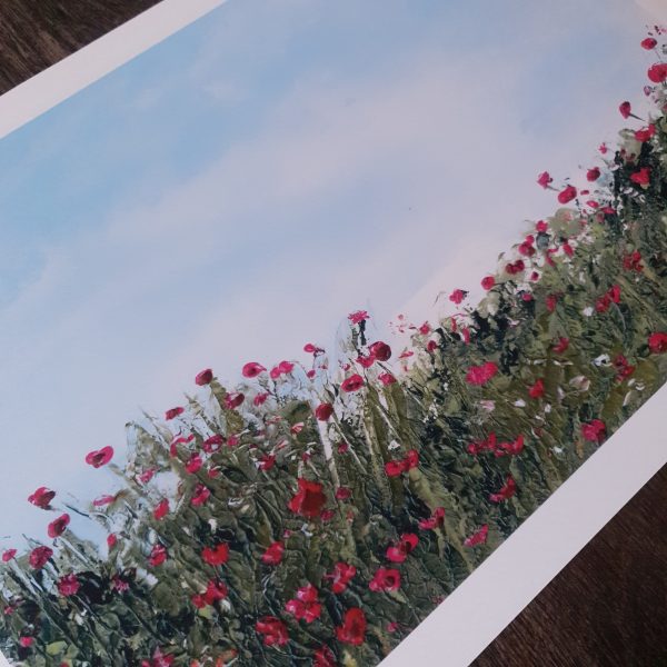 Fine Art Print - Poppies in the Breeze - Image 5