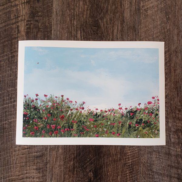 Fine Art Print - Poppies in the Breeze - Image 3