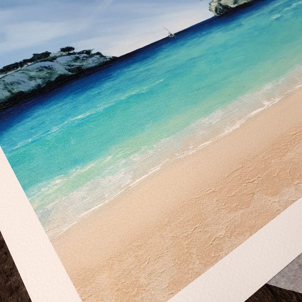 Fine Art Print - Balearic Vibes - Image 2