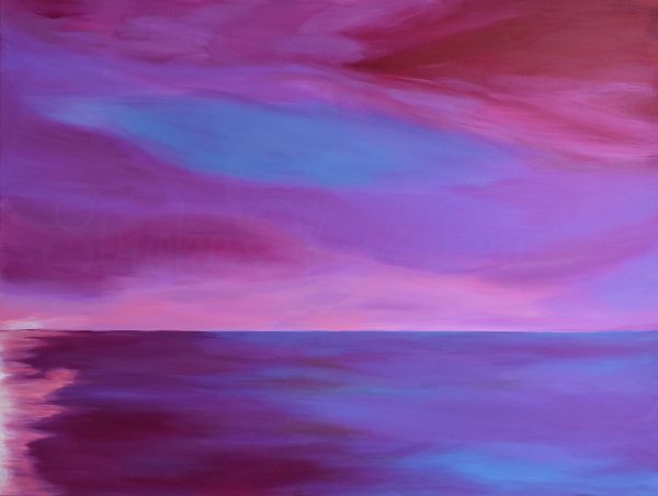 Confusion Original Painting 30x40" - Image 2