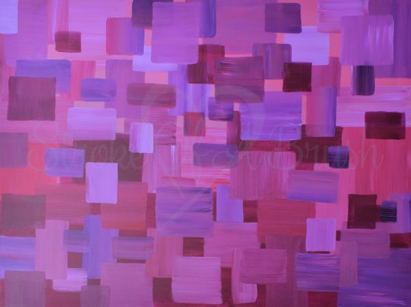 Connections Original Painting 30x40" - Image 2