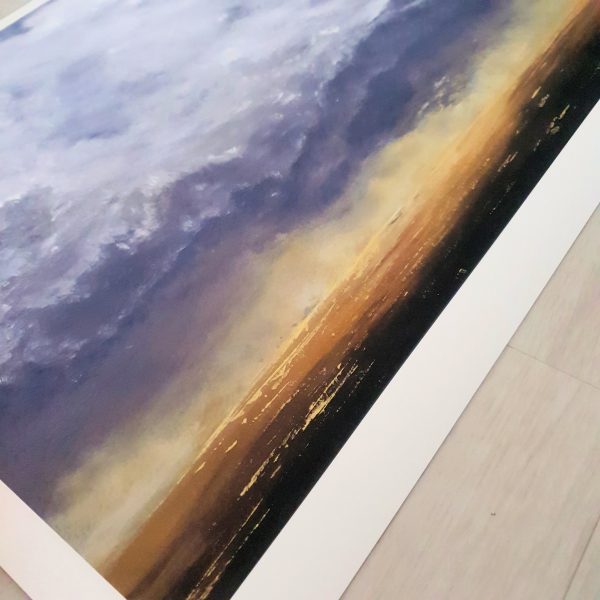Fine Art Print - Halcyon Glow (individually Hand finished) - Image 5
