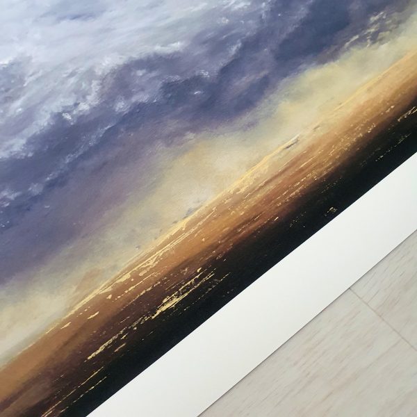 Fine Art Print - Halcyon Glow (individually Hand finished) - Image 6