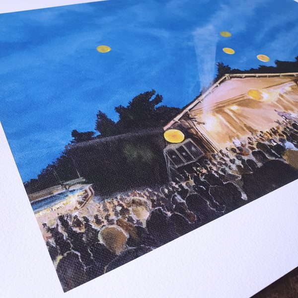 Fine Art Print - If you can't go to Leo, let Leo come to you, 2020 (Leopallooza Festival) - Image 2