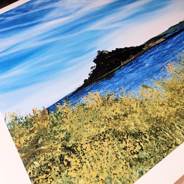 Fine Art Print - Smile (St Michaels Mount) - Image 2