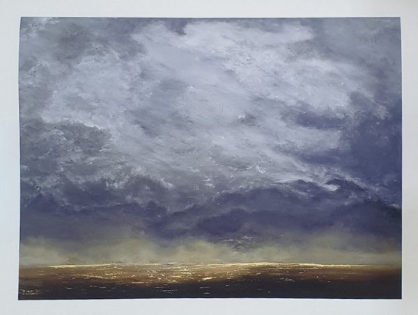 Fine Art Print - Halcyon Glow (individually Hand finished)