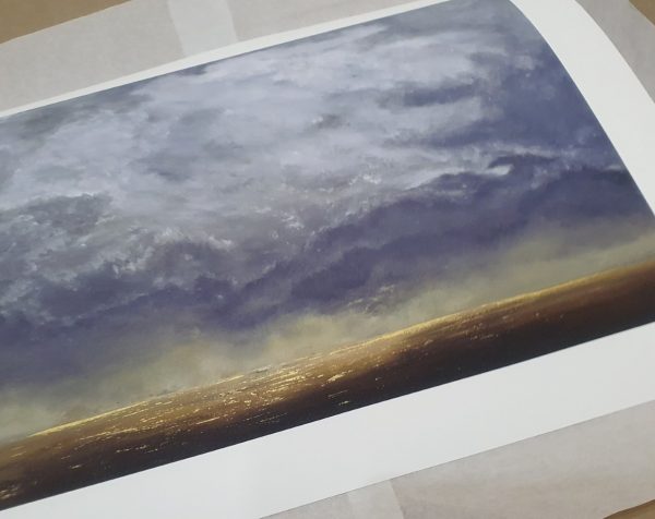 Fine Art Print - Halcyon Glow (individually Hand finished) - Image 3