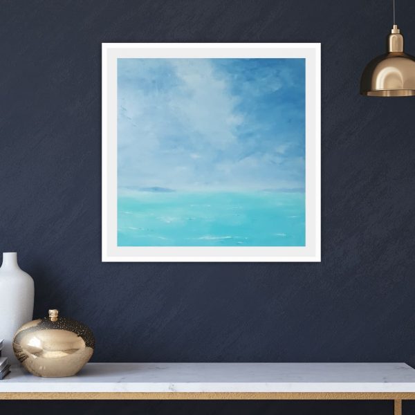 New Skies Original Painting 24x24"