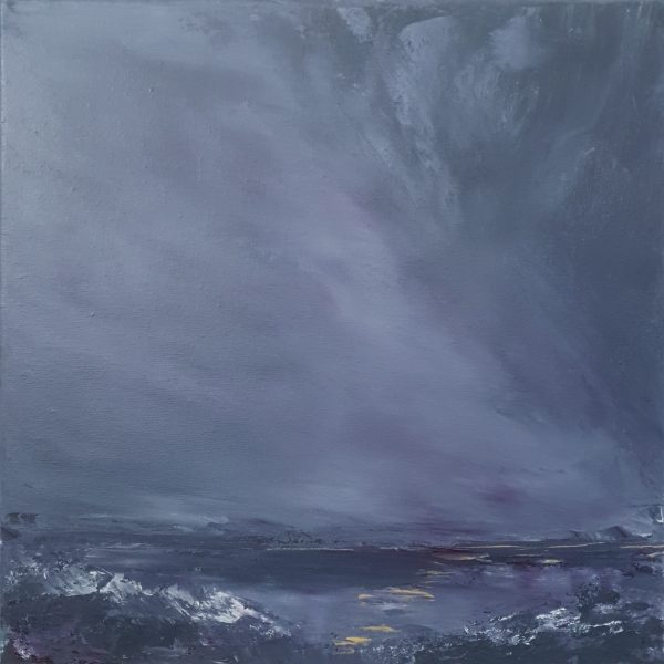 Patience Original Painting 12x12" - Image 2