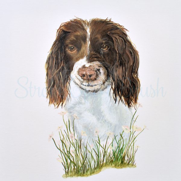 Pets Framed Print 23x23cm - Image 5