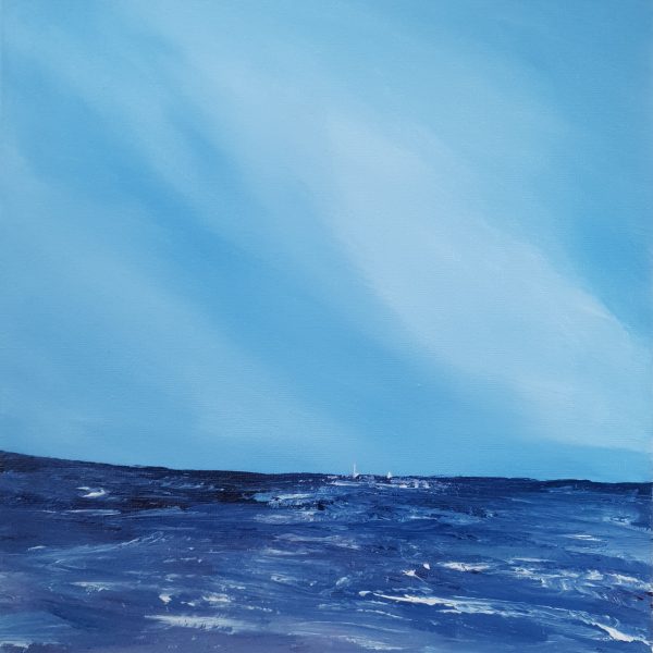 Exhale Original Painting 12x12" - Image 2