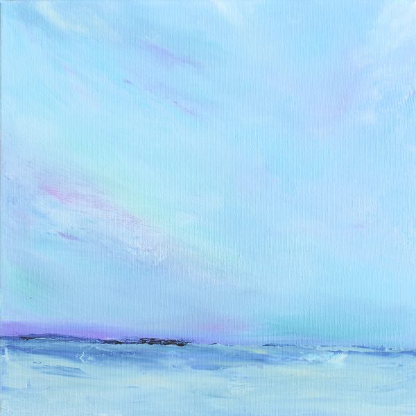 Serenity Original Painting 12x12" - Image 2