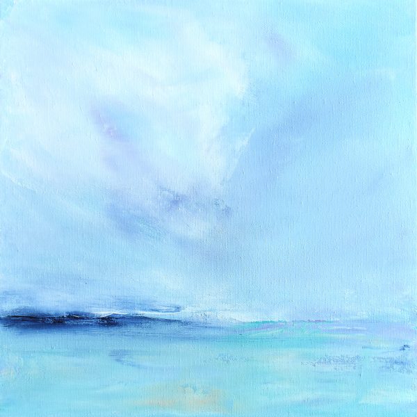 Serenity III Original Painting 12x12" - Image 2