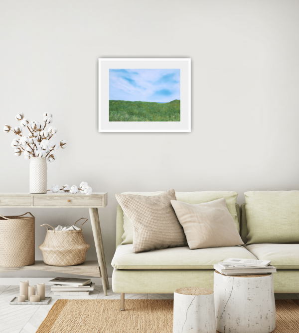 Widemouth Days Original Painting 16x12" - Image 5