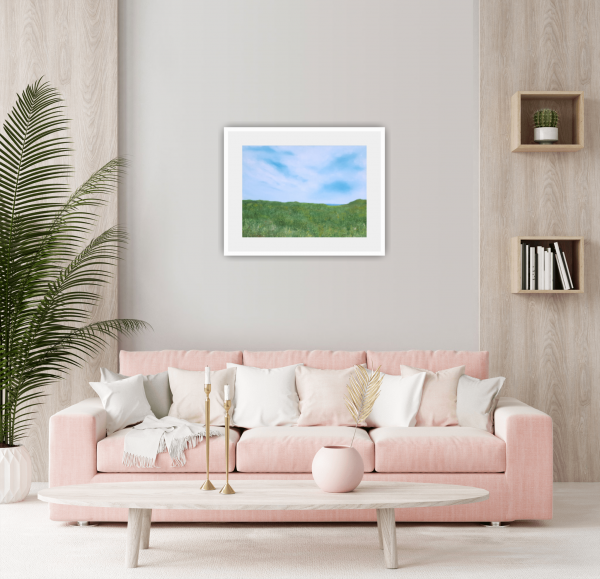 Widemouth Days Original Painting 16x12" - Image 7