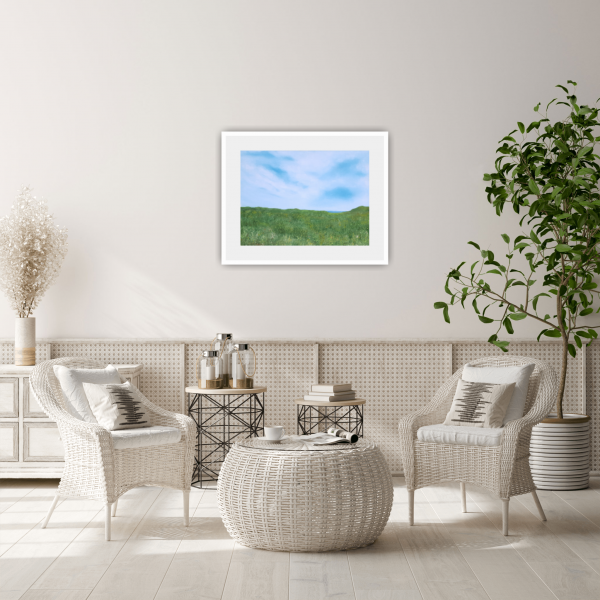 Widemouth Days Original Painting 16x12" - Image 6