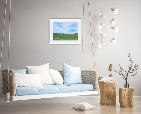 Widemouth Days Original Painting 16x12" - Image 3