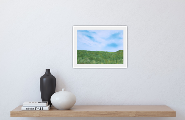Widemouth Days Original Painting 16x12" - Image 4
