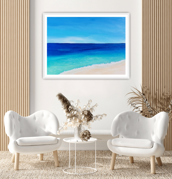 Gentle Waters Original Painting 30x40"
