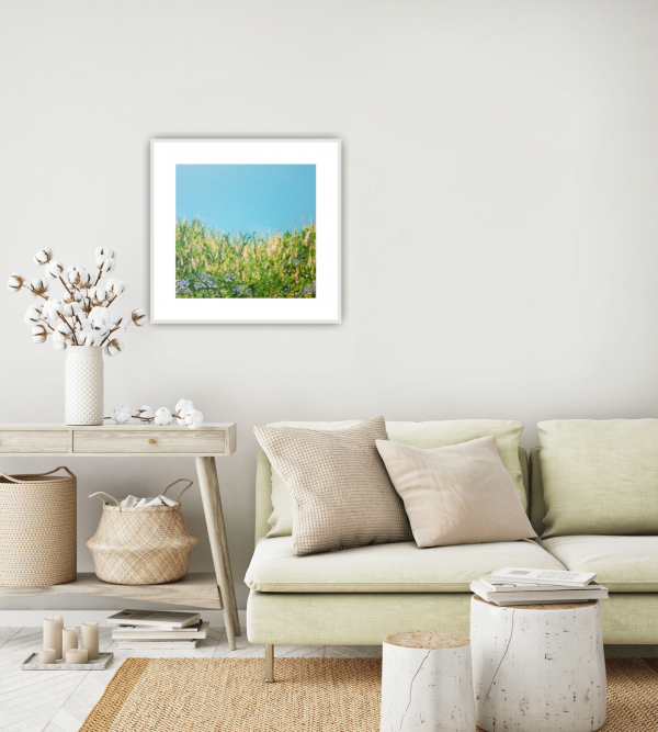 Summer Days Original Painting 12x12" - Image 6