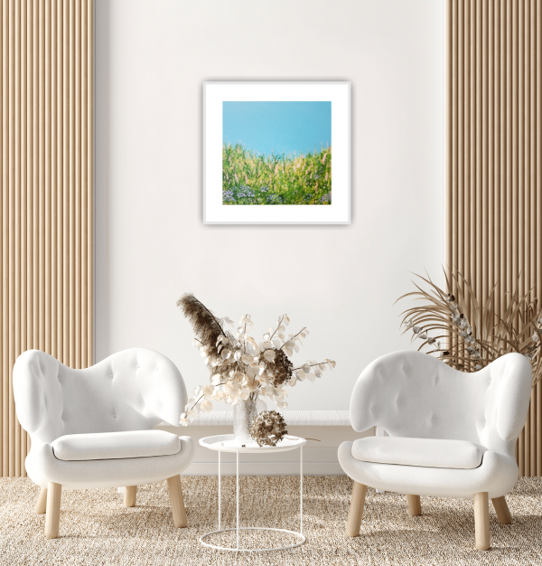 Summer Days Original Painting 12x12" - Image 3