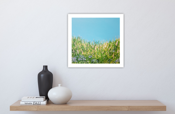 Summer Days Original Painting 12x12"