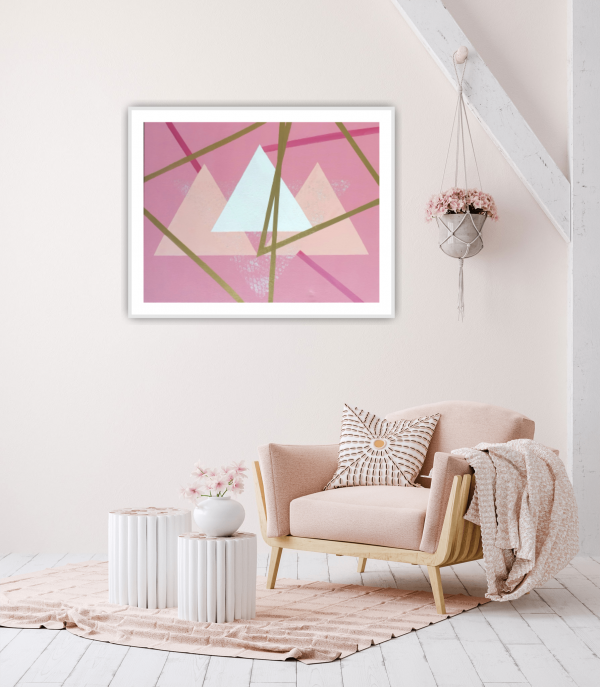 Imbalance Original Painting 18x24" - Image 3