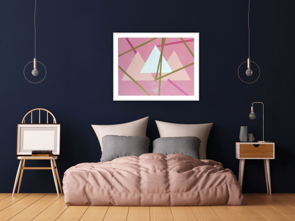 Imbalance Original Painting 18x24"