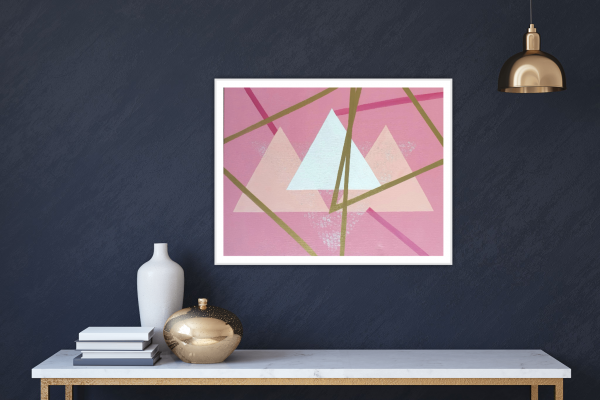 Imbalance Original Painting 18x24" - Image 5