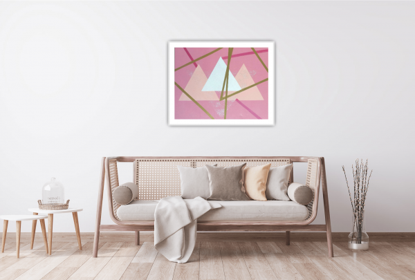 Imbalance Original Painting 18x24" - Image 4