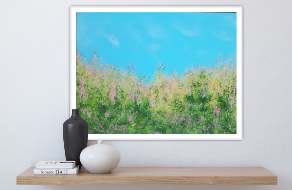 Awakening Original Painting 18x24" - Image 3