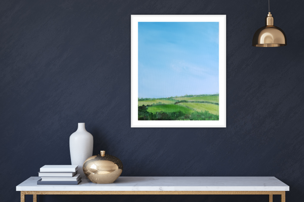 Holding onto Summer Original Painting 16x20" - Image 3