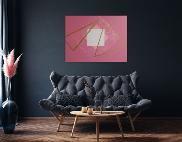 Imperfections Original Painting 30x40" - Image 3
