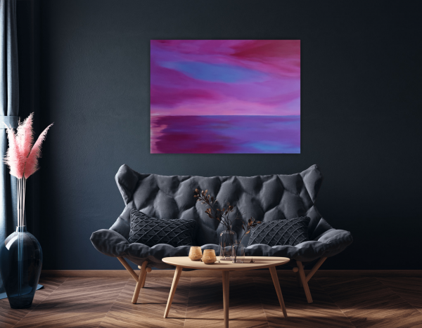 Confusion Original Painting 30x40"