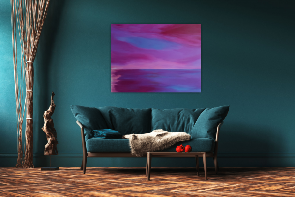 Confusion Original Painting 30x40" - Image 4